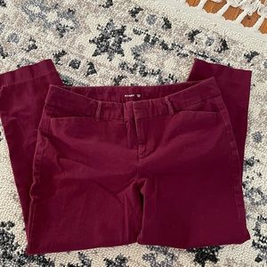 Old Navy Pixie Ankle Pants - Size 12